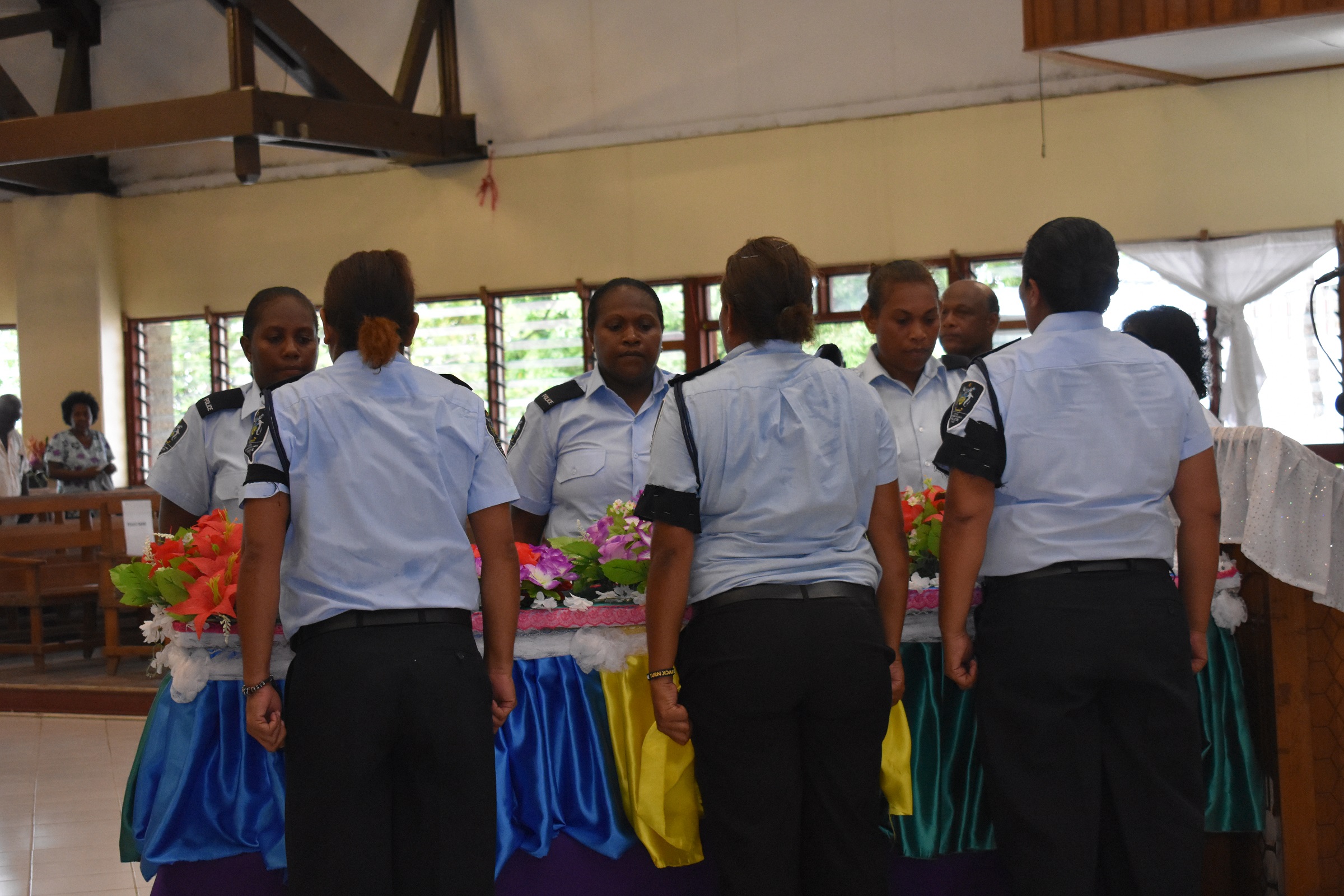 Rsipf Farewell Late Police Constable Royal Solomon Islands Police Force